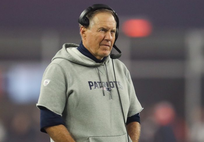 Belichick Says Plan Was to Play Both QBs on Monday Night