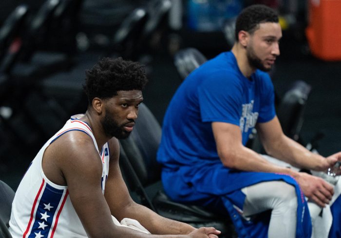 Ben Simmons on Embiid Relationship: ‘We Never Really Spoke’