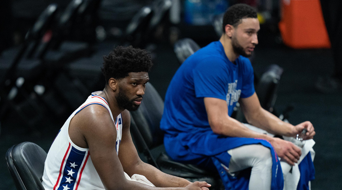 Ben Simmons on Embiid Relationship: ‘We Never Really Spoke’