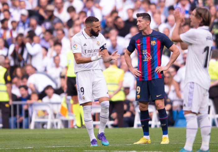 Benzema Strikes Again As Real Madrid Defeats Barcelona in El Clasico