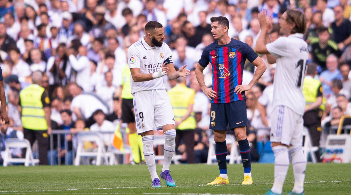 Benzema Strikes Again As Real Madrid Defeats Barcelona in El Clasico