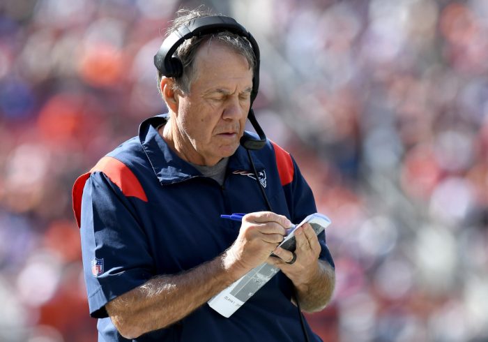 Bill Belichick Gave Us the Most Bill Belichick Moment Ever, and It Was Glorious