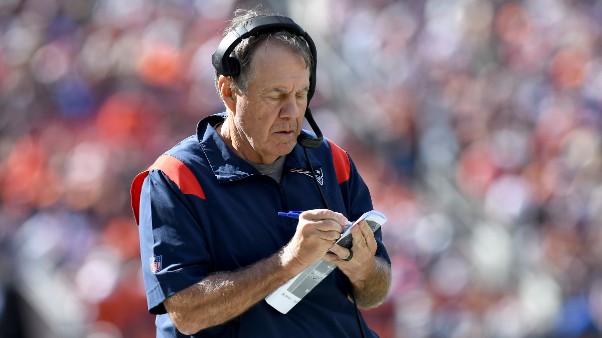 Bill Belichick Gave Us the Most Bill Belichick Moment Ever, and It Was Glorious