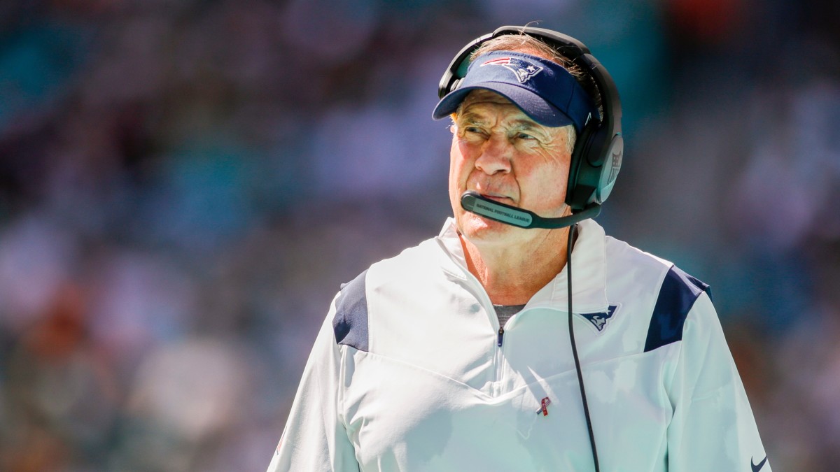 Bill Belichick Passes George Halas for No. 2 on All-Time Coaching Wins List