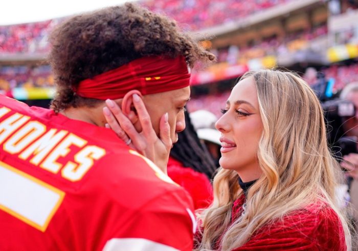 Brittany Mahomes Unhappy With Controversial Letter to Editor Dissing Patrick