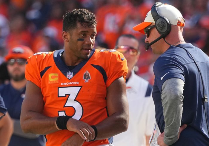 Broncos HC Says Wilson to Play vs. Chargers Despite Injury