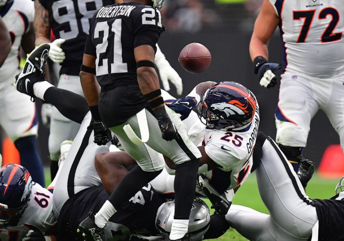 Broncos’ Melvin Gordon Leaves Press Conference When Asked About Fumble