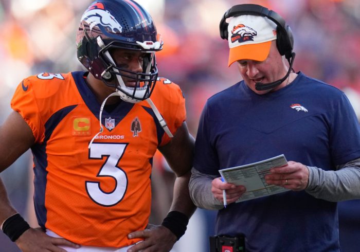 Broncos’ Nathaniel Hackett Provides Update on Russell Wilson’s Status