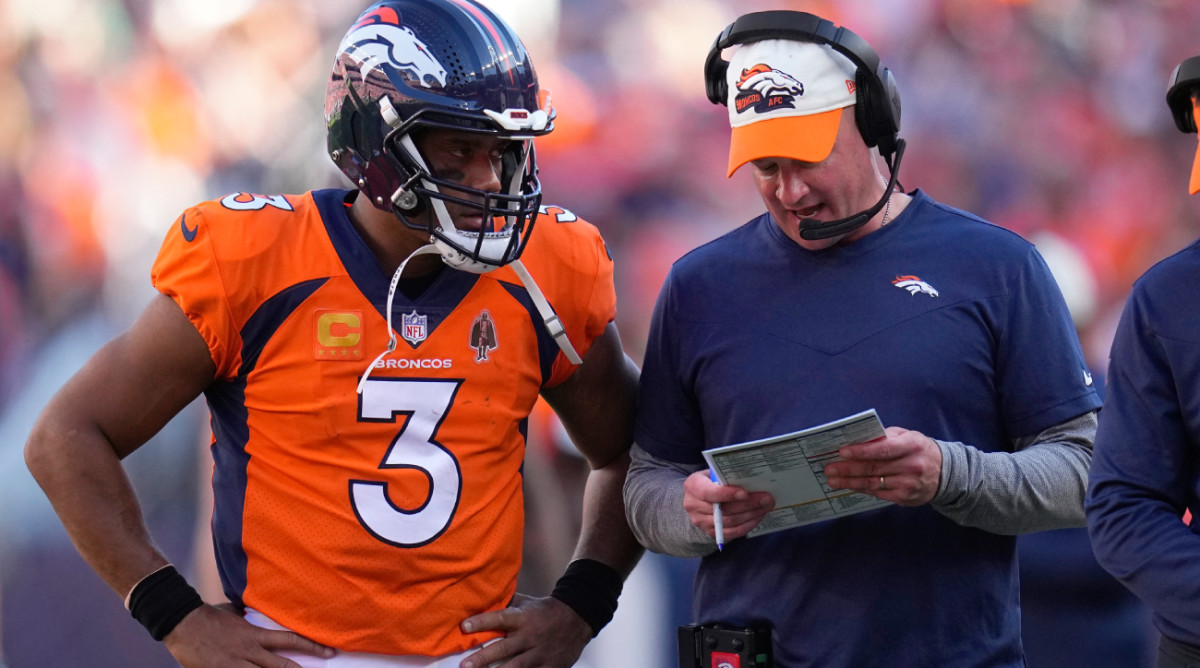 Broncos’ Nathaniel Hackett Provides Update on Russell Wilson’s Status