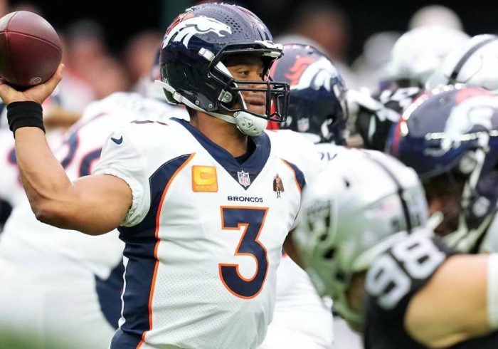 Broncos’ Russell Wilson Suffered Partially Torn Hamstring, per Report