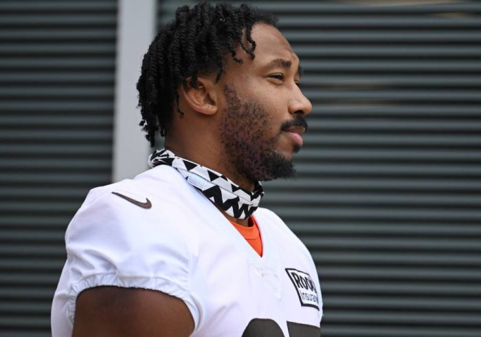 Browns’ Myles Garrett to Be Impeded by Shoulder Injury For 2-4 Weeks, per Report