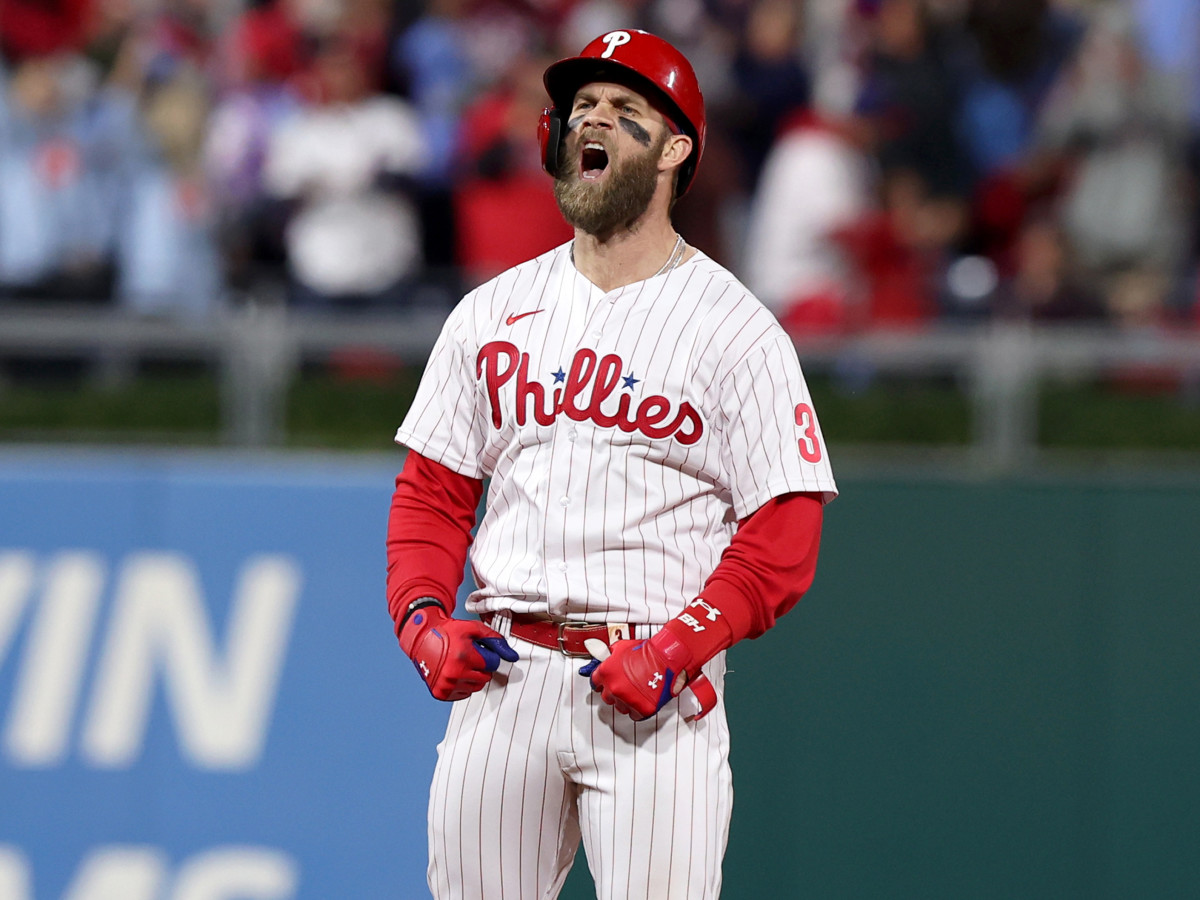 Bryce Harper Is Keeping His Promise to the Team of Destiny Phillies
