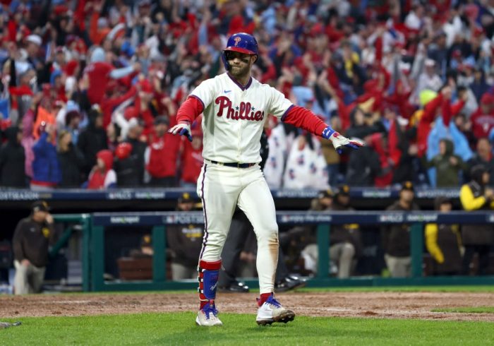 Bryce Harper’s Dramatic Home Run Launches Phillies Into World Series