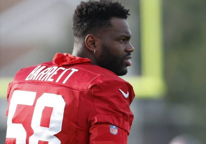 Buccaneers’ Barrett Suffered Torn Achilles, Out for Season, per Report