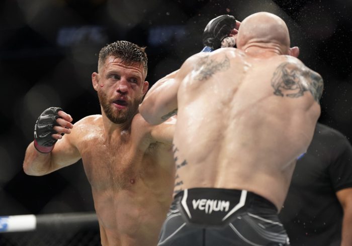 Calvin Kattar Intent on Not Allowing Elusive Victory to Escape Him Again