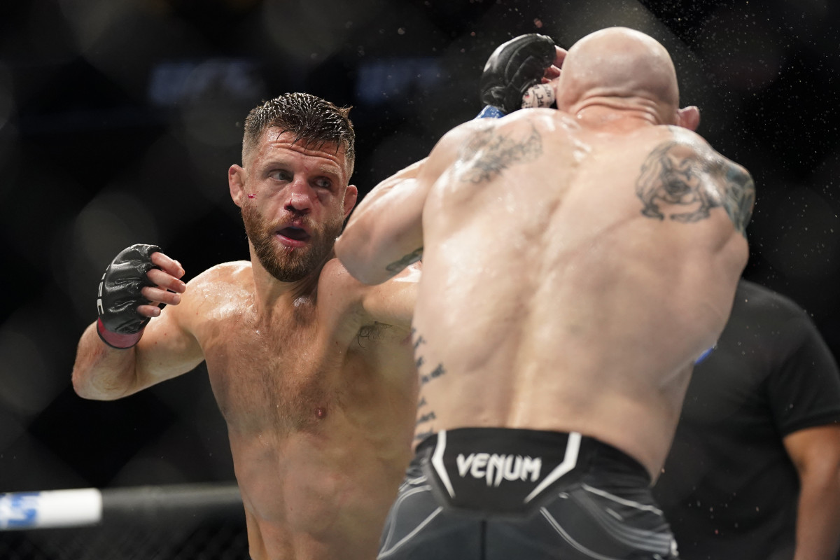 Calvin Kattar Intent on Not Allowing Elusive Victory to Escape Him Again