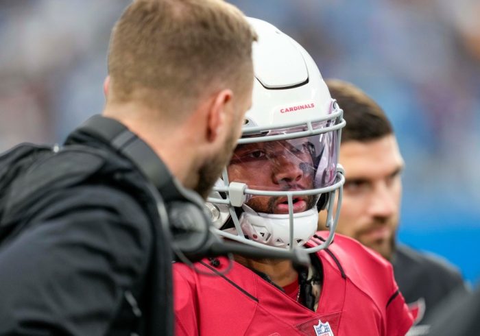 Cardinals’ Kliff Kingsbury, Kyler Murray Discuss On-Field Argument