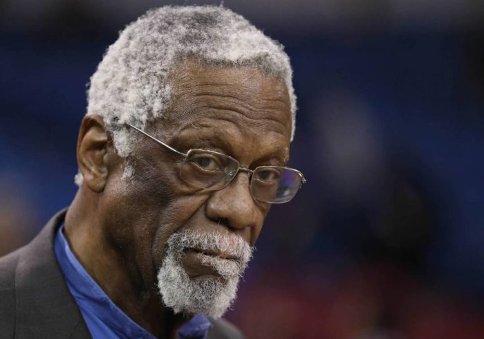 Celtics Pay Tribute to Bill Russell In Season Opener vs. 76ers