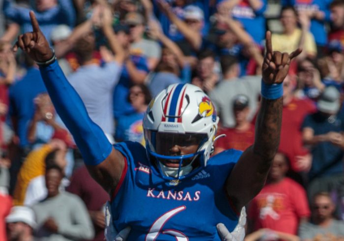 CFB World Challenges AP Poll to Rank Undefeated Kansas