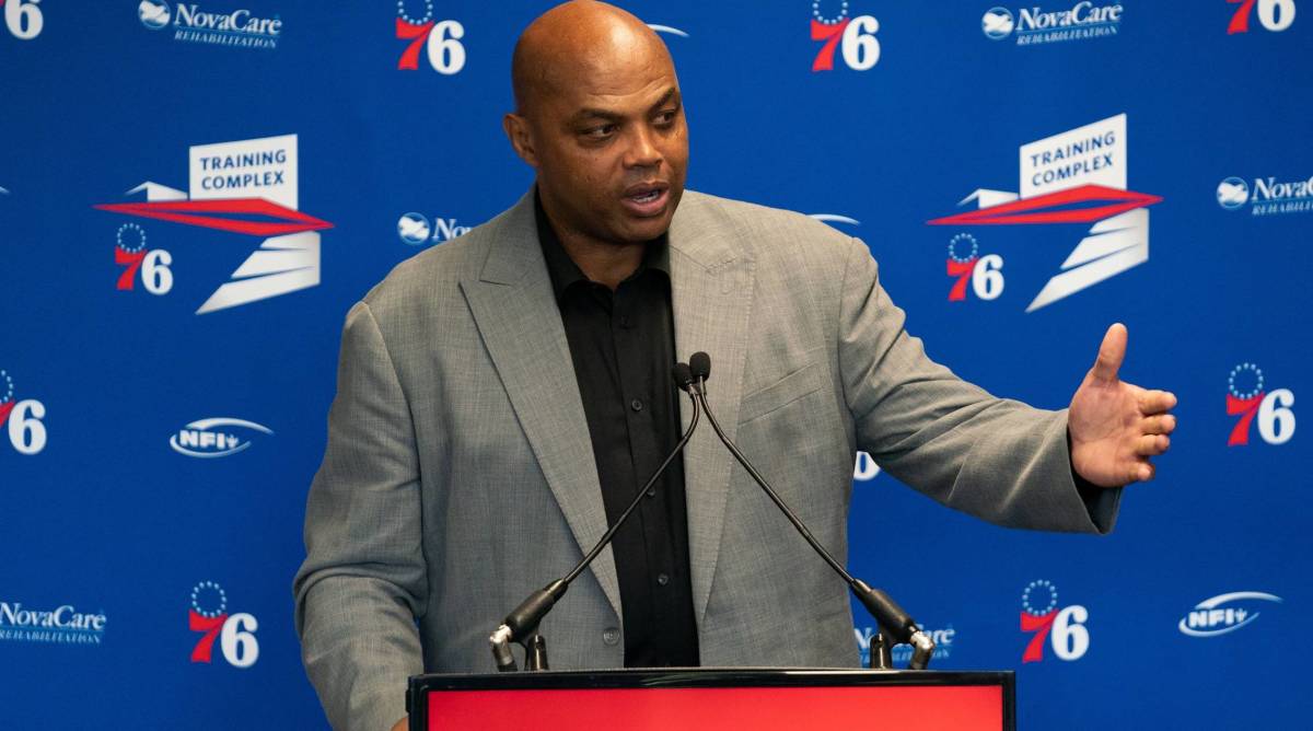 Charles Barkley, TNT Agree to Nine-Figure Contract, per Report