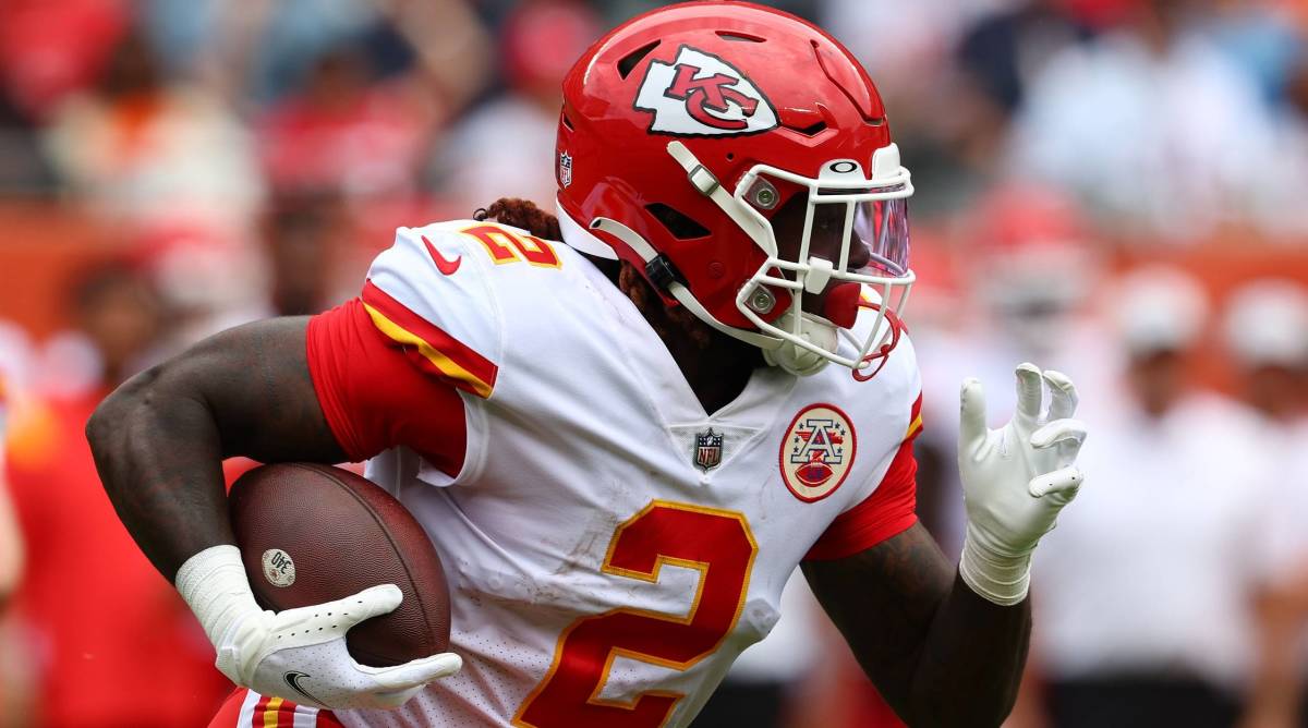 Chiefs RB Ronald Jones Tweets That He Wants to Be Released