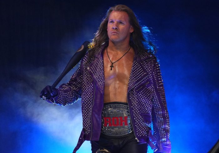 Chris Jericho Signs Contract Extension With AEW