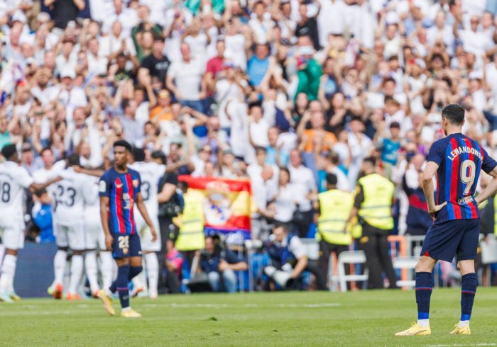 Clasico Defeat Continues Barcelona’s Struggles Against the Best