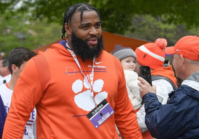 Clemson Great Wilkins Is College GameDay’s Guest Picker