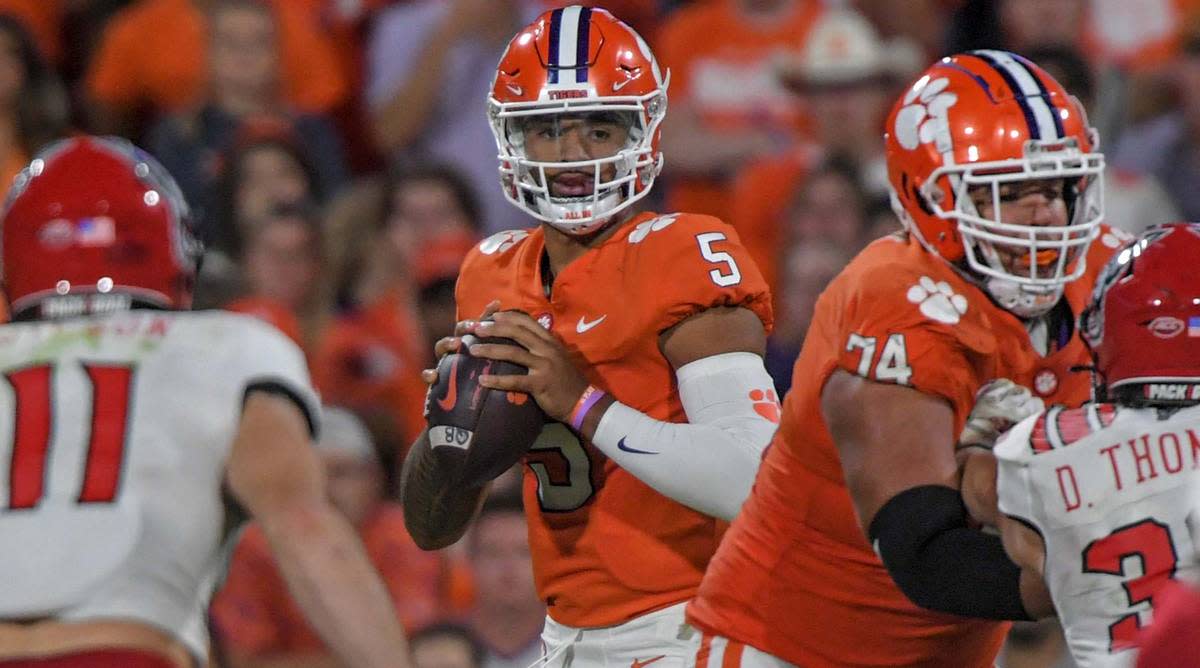 Clemson’s Dabo Swinney Addresses Potential QB Controversy