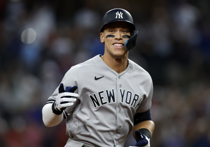 College Football World Rejoices After Aaron Judge’s 62nd Home Run