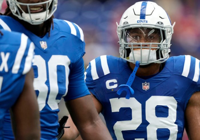 Colts Rule Out Star RB Jonathan Taylor vs. Broncos