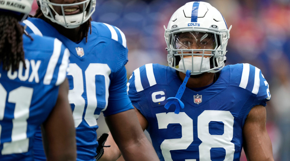 Colts Rule Out Star RB Jonathan Taylor vs. Broncos