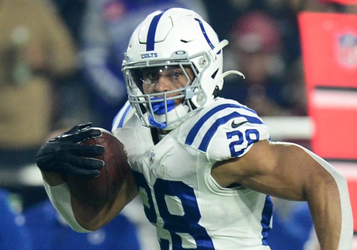 Colts Rule RBs Jonathan Taylor, Nyheim Hines Out for Sunday