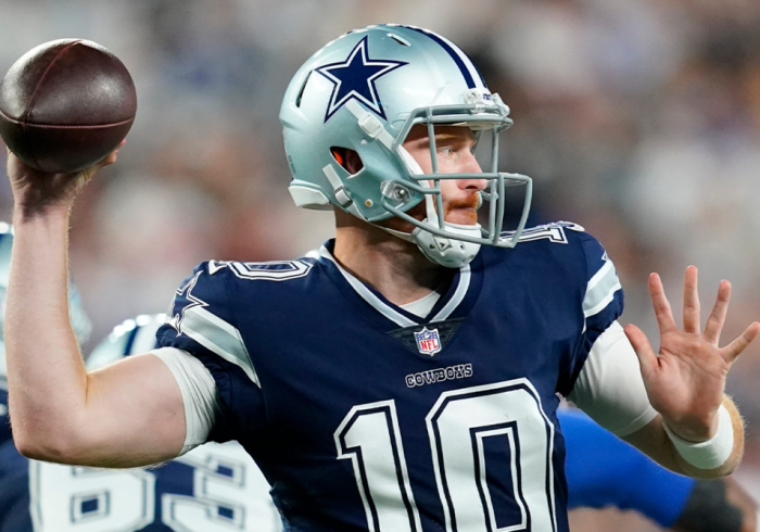 Cooper Rush Makes Cowboys History With Win Over Commanders