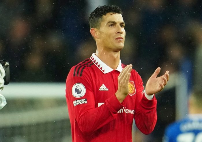 Cristiano Ronaldo Reacts to Discipline by Manchester United