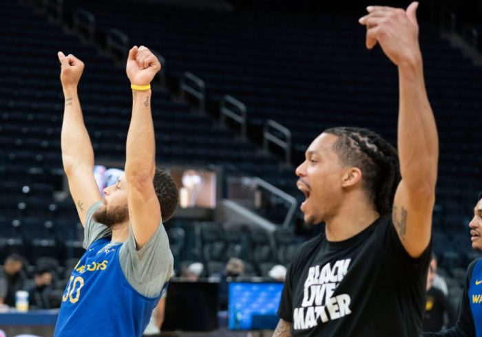 Curry Shares Incredible Reaction to Damion Lee Game-Winner