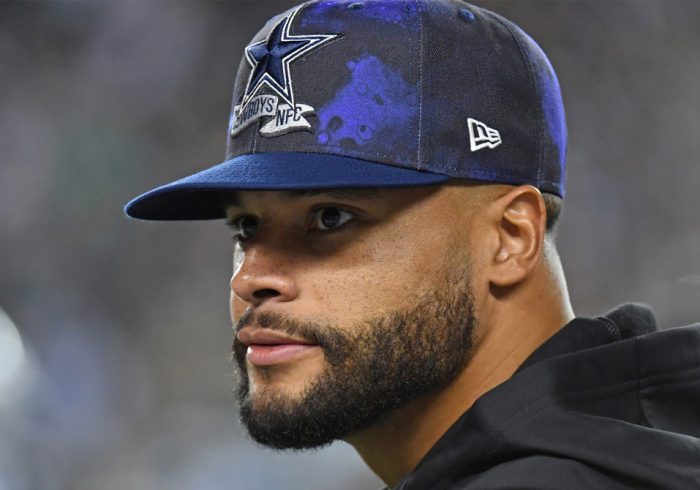 Dak Prescott Medically Cleared to Play, Mike McCarthy Says