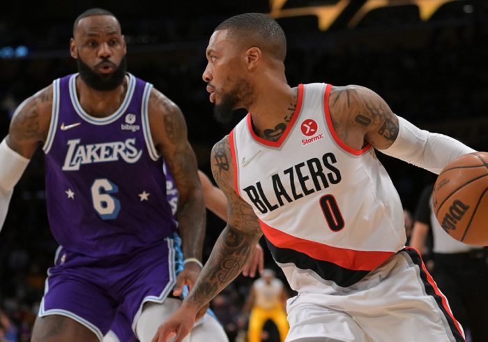 Damian Lillard Tells Story of When LeBron Tried Recruiting Him