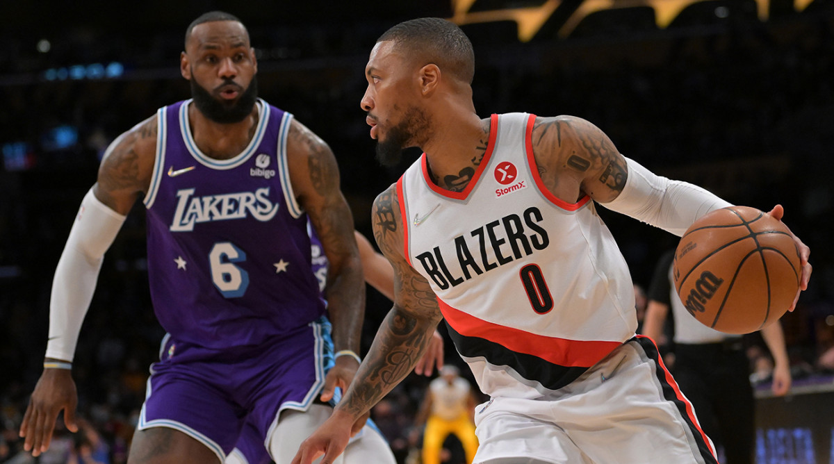 Damian Lillard Tells Story of When LeBron Tried Recruiting Him