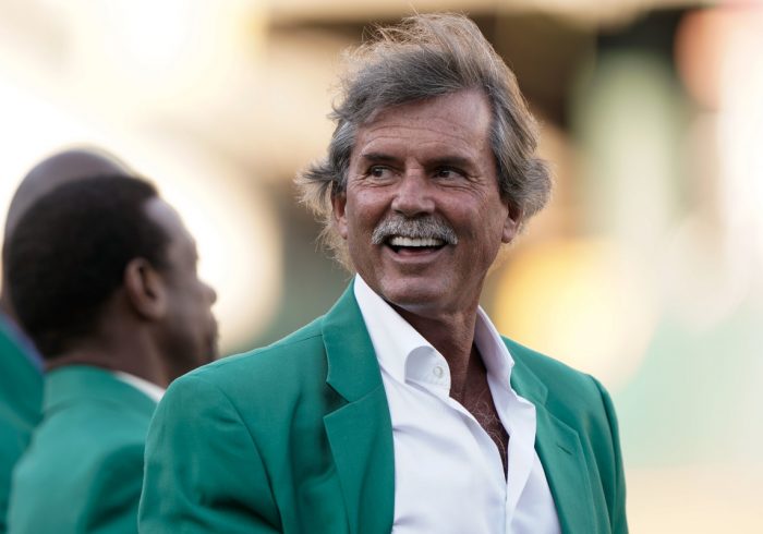 Dennis Eckersley Puts Bow on 20-Year Run in the Red Sox Booth