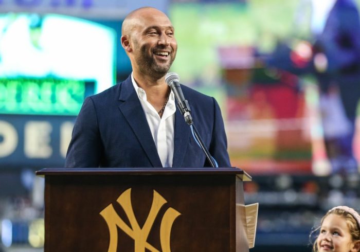 Derek Jeter Weighs in on Possibility of Aaron Judge Leaving Yankees