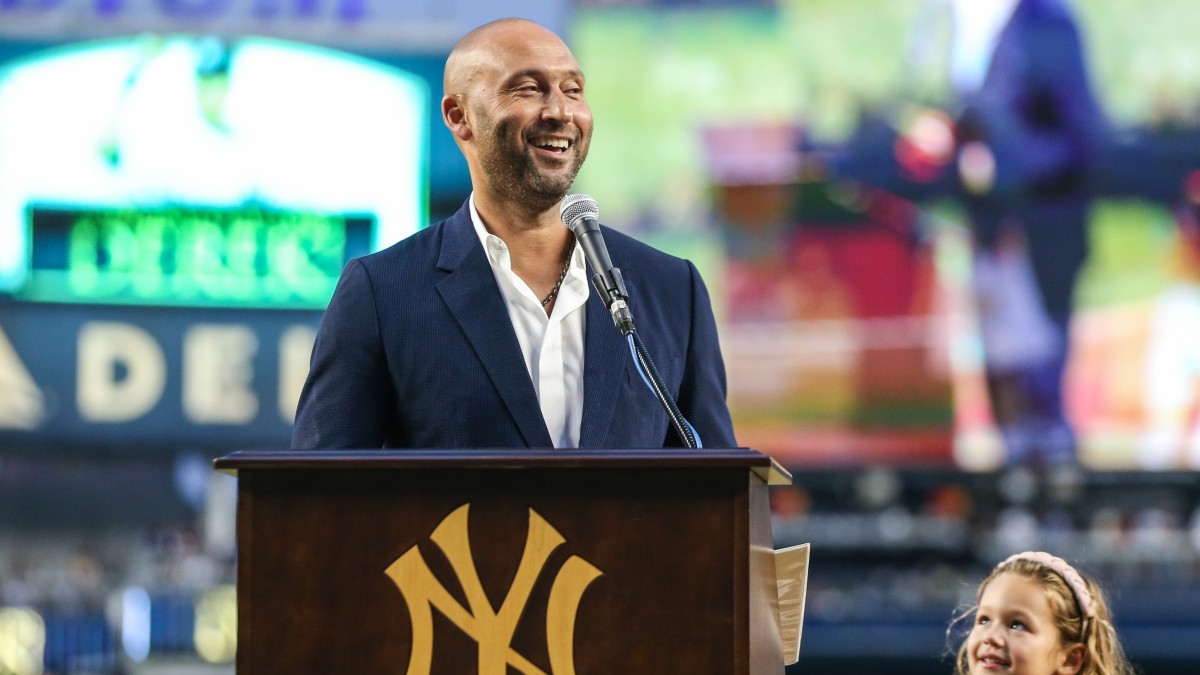 Derek Jeter Weighs in on Possibility of Aaron Judge Leaving Yankees