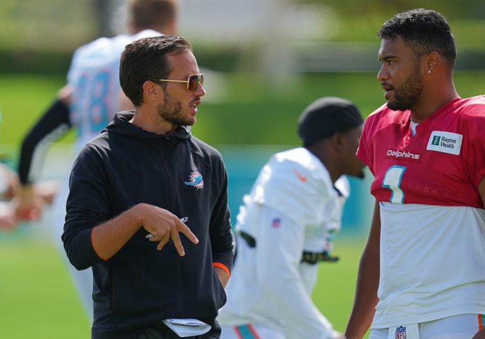 Dolphins Coach Addresses Outside Noise After Tagovailoa’s Injury