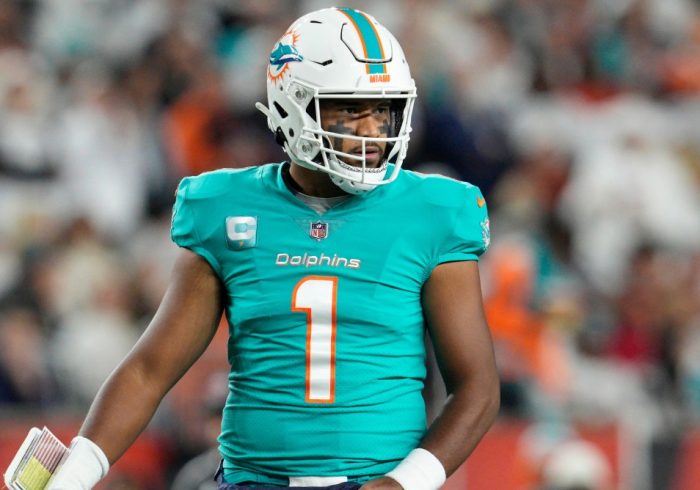 Dolphins Rule Out Tua Tagovailoa From Week 5 Game vs. Jets