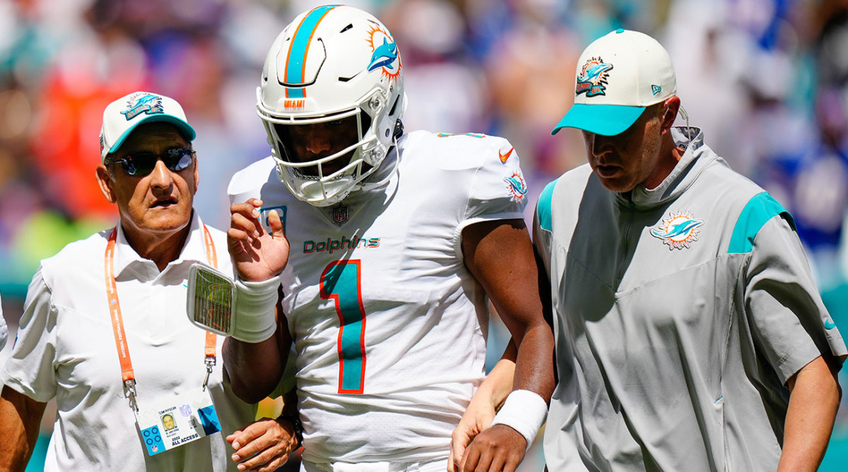 Dolphins’ Tua Tagovailoa Addresses Taking Risks After Concussion