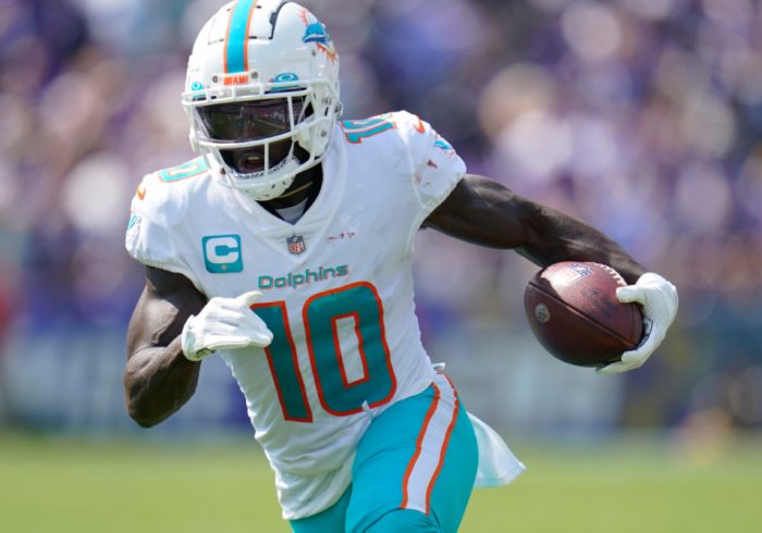 Dolphins’ Tyreek Hill Gives Reason for Choosing Miami Over Jets