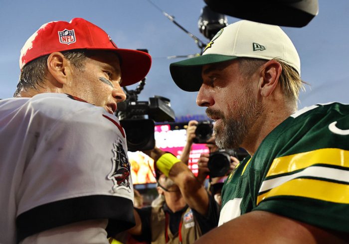 Don’t Panic About Brady or Rodgers Just Yet