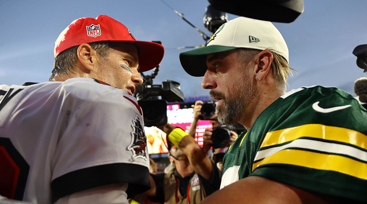 Don’t Panic About Brady or Rodgers Just Yet