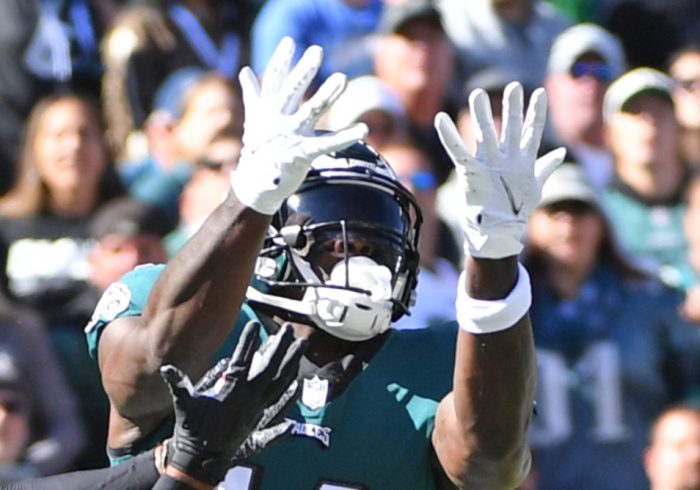 Eagles’ AJ Brown ‘Upset’ With Performance After Three-TD Game