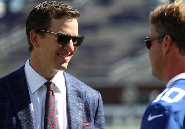 Eli Manning Reacts to ManningCast Spoof on ‘Saturday Night Live’
